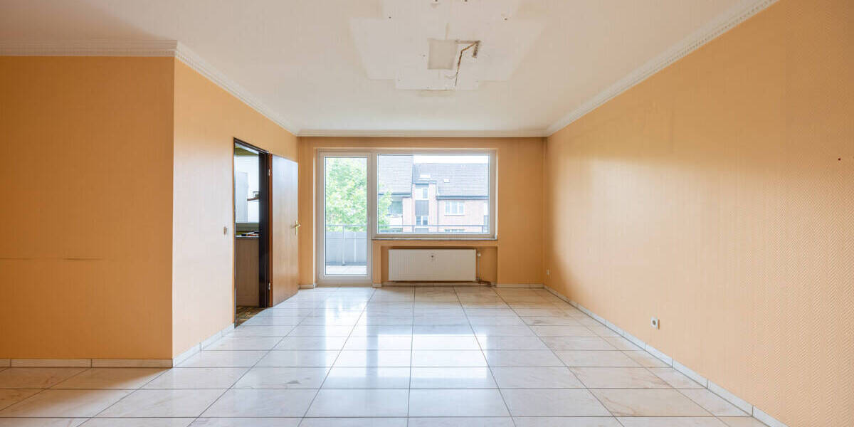 Etagenwohnung Düsseldorf Eller - 3 Zimmer, 75 m&sup2;, 295.000&euro; | Angebot:25687881