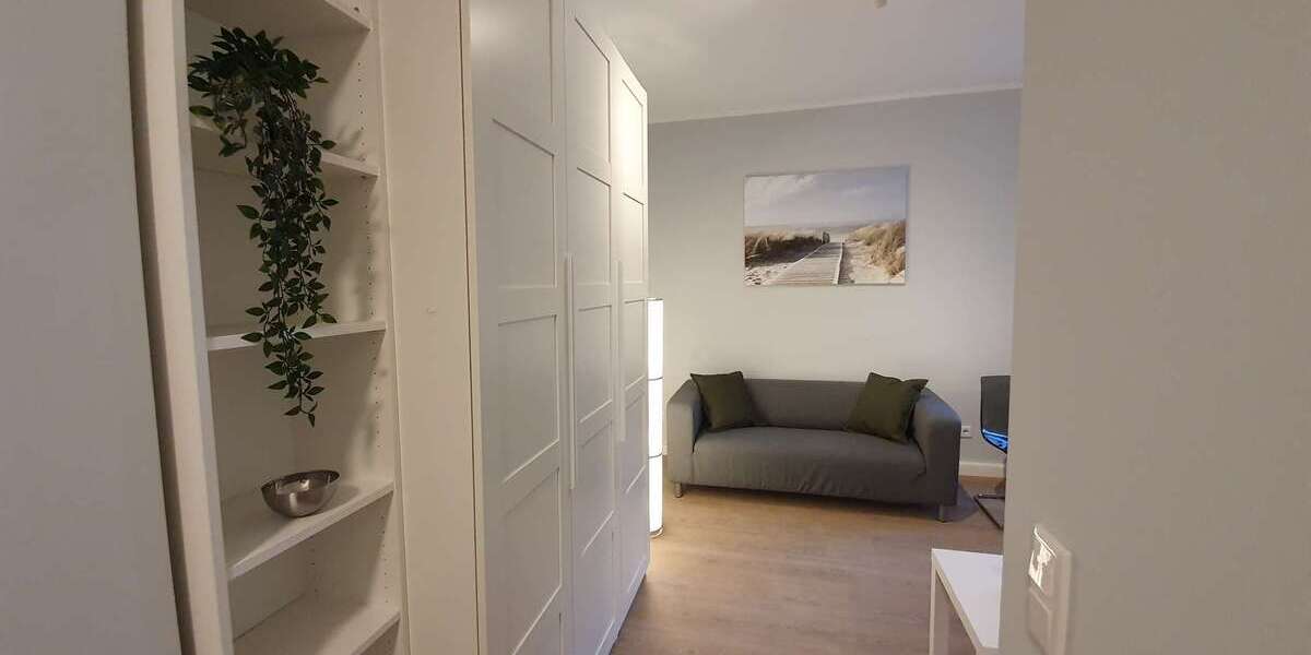 Etagenwohnung Düsseldorf Friedrichstadt - 1 Zimmer, 37 m&sup2;, 710&euro; | Angebot:26824966