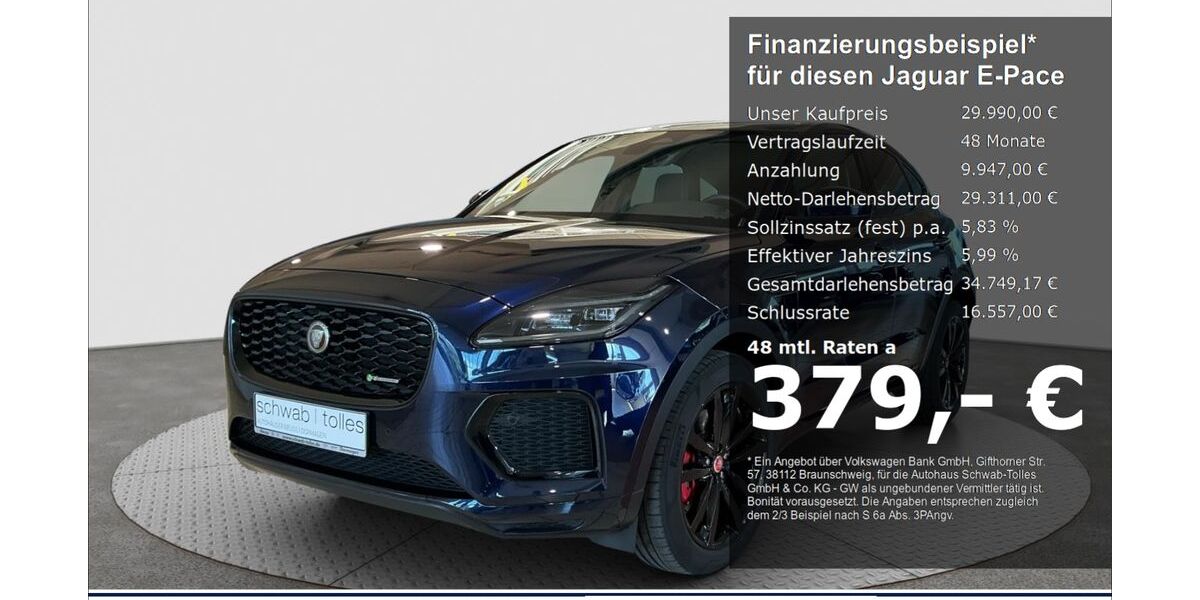 Jaguar E-Pace 40.120 km 29.990 &euro; Neuss 41469