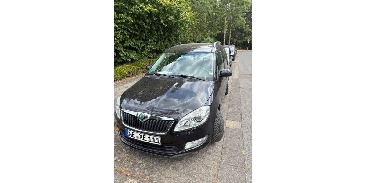 Skoda Roomster 101.500 km 4.850 &euro; Neuss 41462