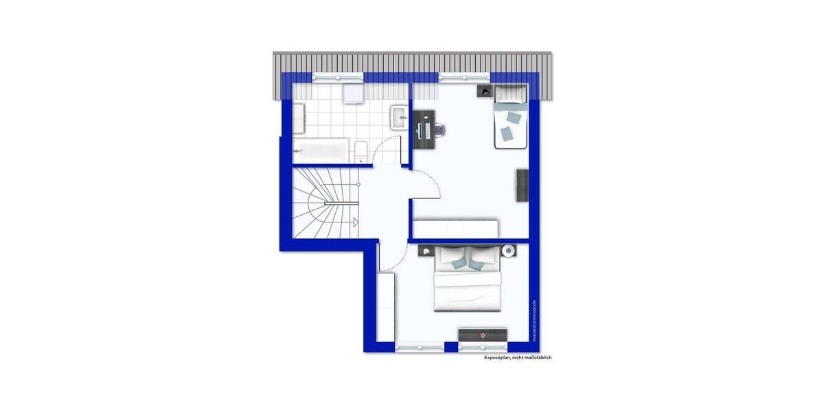 Reihenendhaus Burscheid - 4 Zimmer, 105 m&sup2;, 480.000&euro; | Angebot:25987370