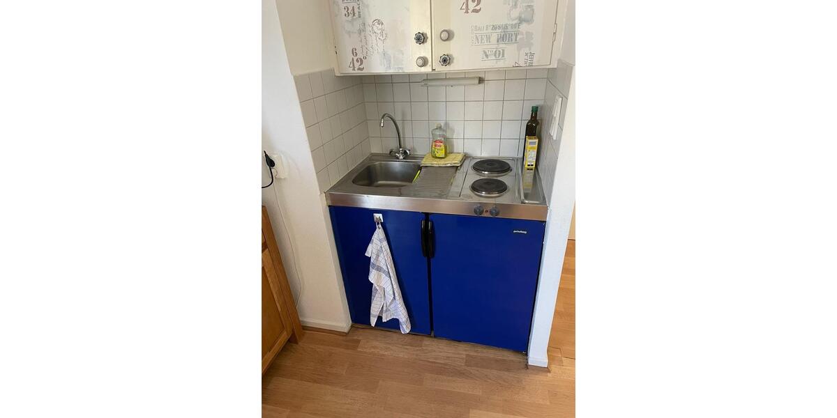 Etagenwohnung Düsseldorf Derendorf - 1 Zimmer, 15 m&sup2;, 900&euro; | Angebot:25874644