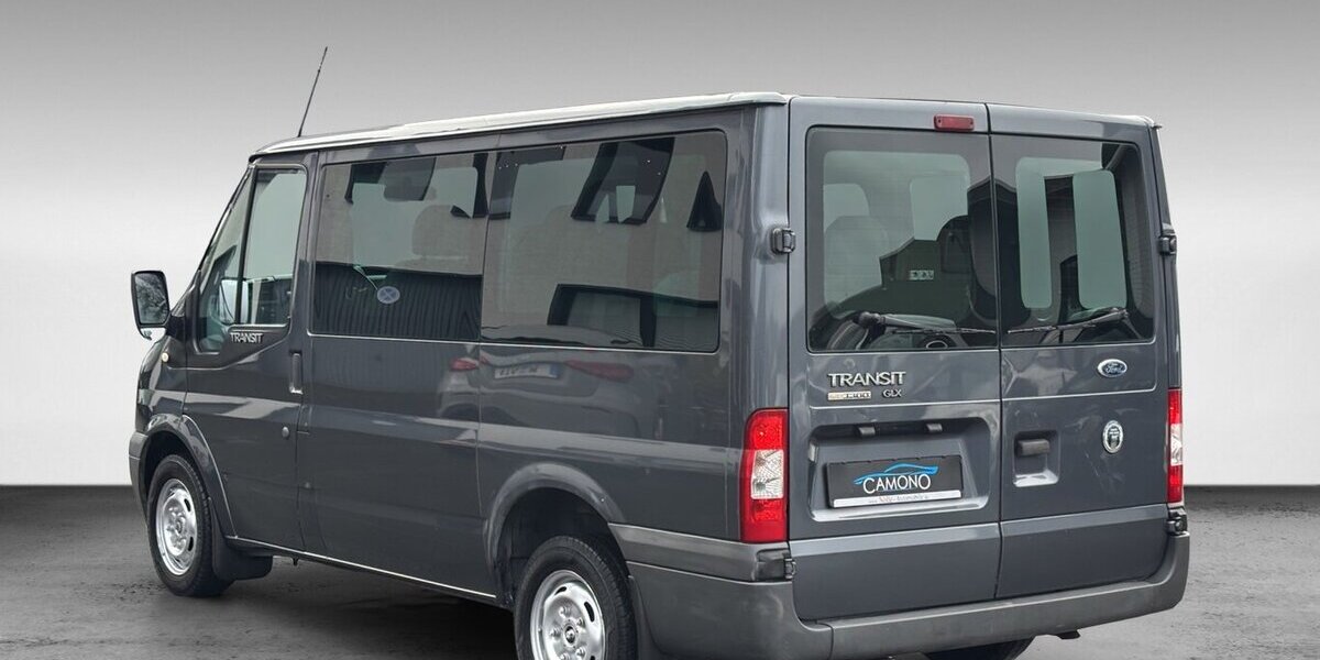 Ford Transit FT 300 K 9 Sitze Klima Std.Hzg. ATM 172.966 km 5.700 &euro; Wuppertal 42327