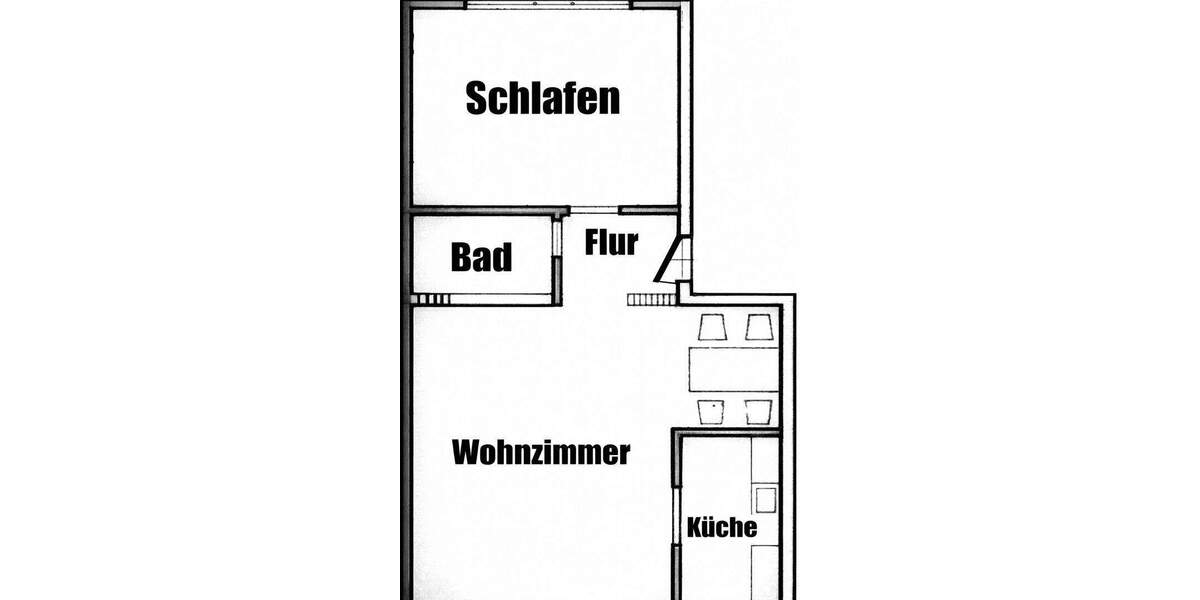 Etagenwohnung Köln Ehrenfeld - 2 Zimmer, 54 m&sup2;, 279.000&euro; | Angebot:25752900