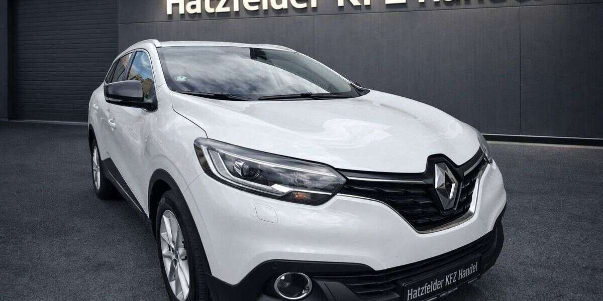 Renault Kadjar 86.000 km 11.900 &euro; Wuppertal 42279