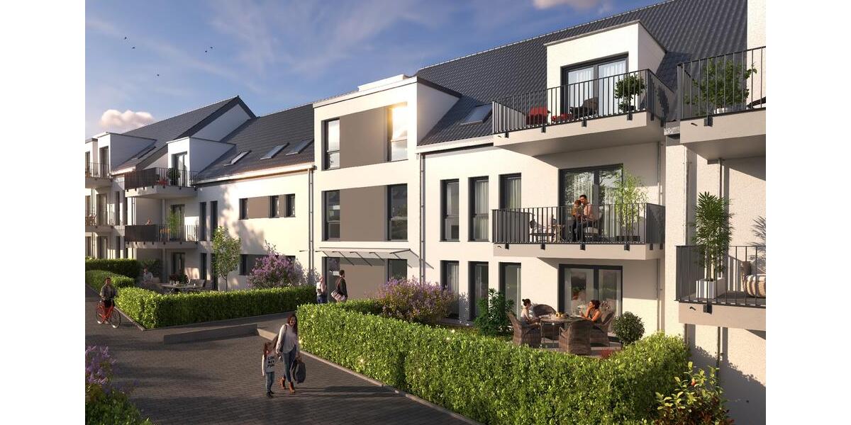 Etagenwohnung Leverkusen Schlebusch - 2 Zimmer, 58 m&sup2;, 960&euro; | Angebot:25265414