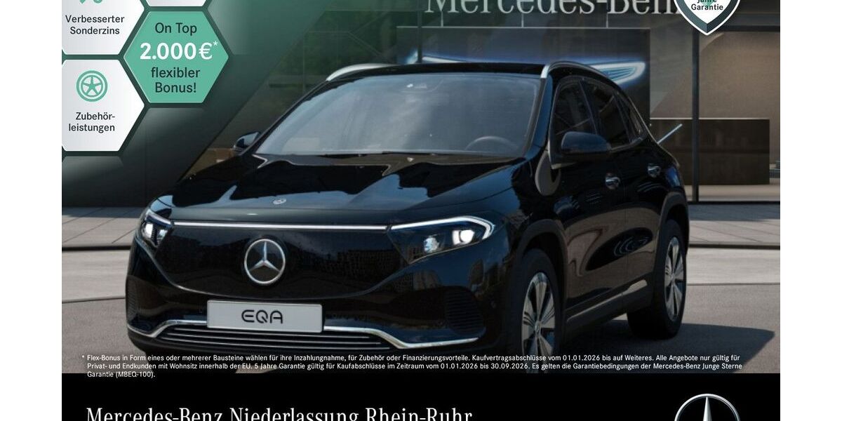 Mercedes-Benz EQA 5.014 km 37.990 &euro; Düsseldorf 40231