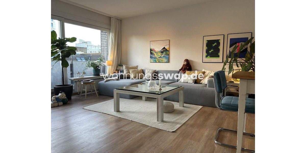 Etagenwohnung Düsseldorf Derendorf - 2 Zimmer, 58 m&sup2;, 600&euro; | Angebot:25964798