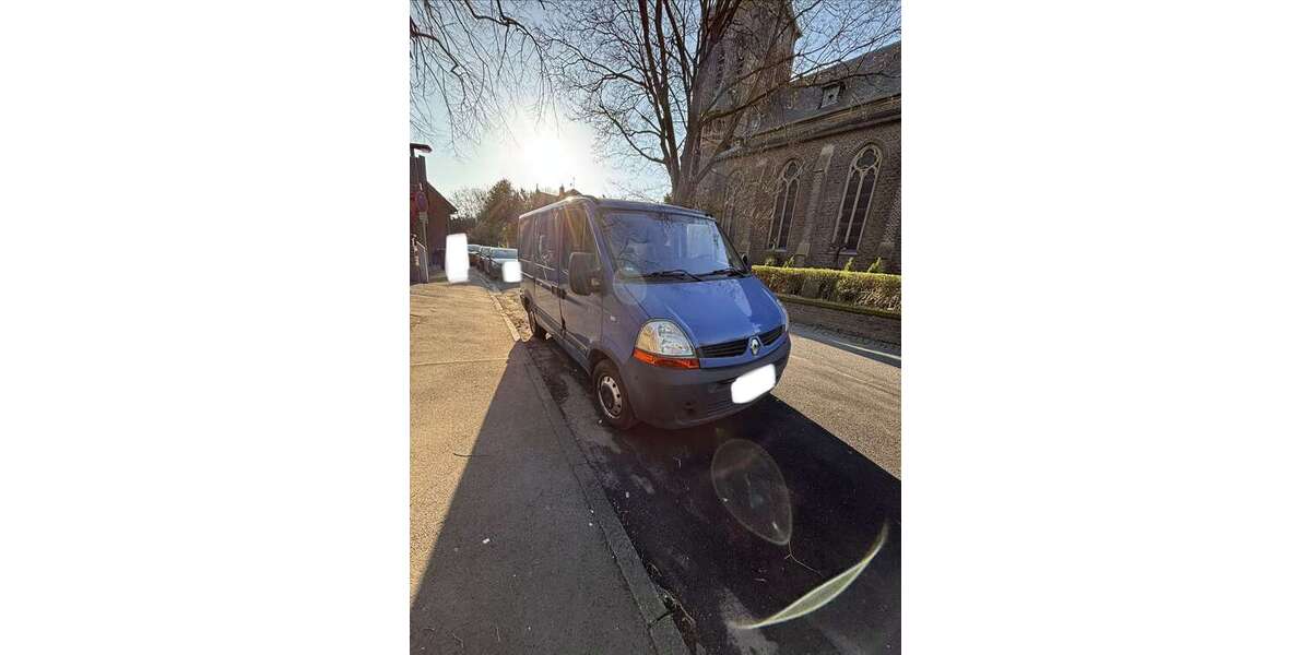 Renault Master 255.000 km 4.999 &euro; Pulheim 50259