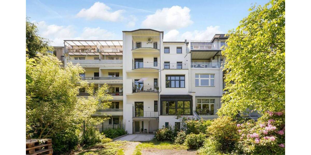 Etagenwohnung Düsseldorf Düsseltal - 3 Zimmer, 122 m&sup2;, 790.000&euro; | Angebot:26826322