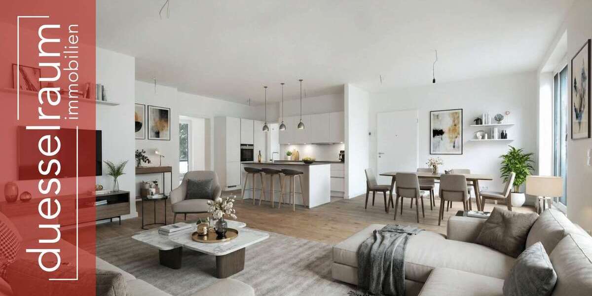 Etagenwohnung Düsseldorf / Stadtmitte Stadtmitte - 3 Zimmer, 87 m&sup2;, 1.660&euro; | Angebot:24982341