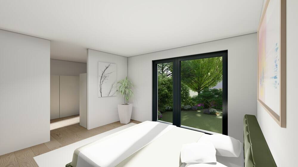 Exklusive Bauhausvilla in ruhiger Bestlage - moderner Luxusbungalow mit Garten und Garage - Villa Bensberg Bensberg | Angebot:25941077