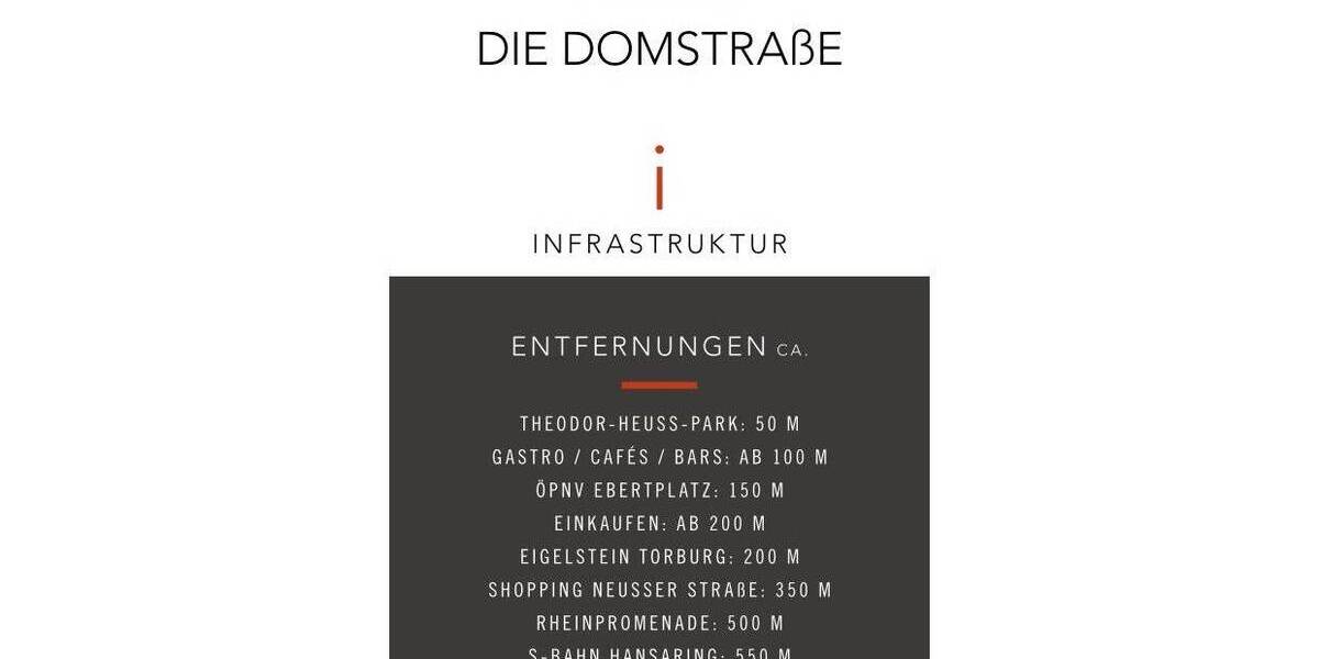 Gewerbeobjekt Köln Altstadt-Nord - 2 Zimmer, 37 m&sup2;, 244.075&euro; | Angebot:25683073