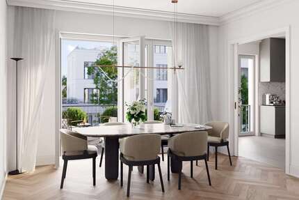 Wohnung Düsseldorf - Oberkassel Oberkassel - 3 Zimmer, 113 m&sup2;, 1.444.500&euro; | Angebot:25351576