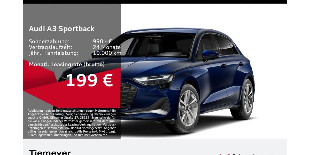 Audi A3 21.914 km 28.740 &euro; Remscheid 42897