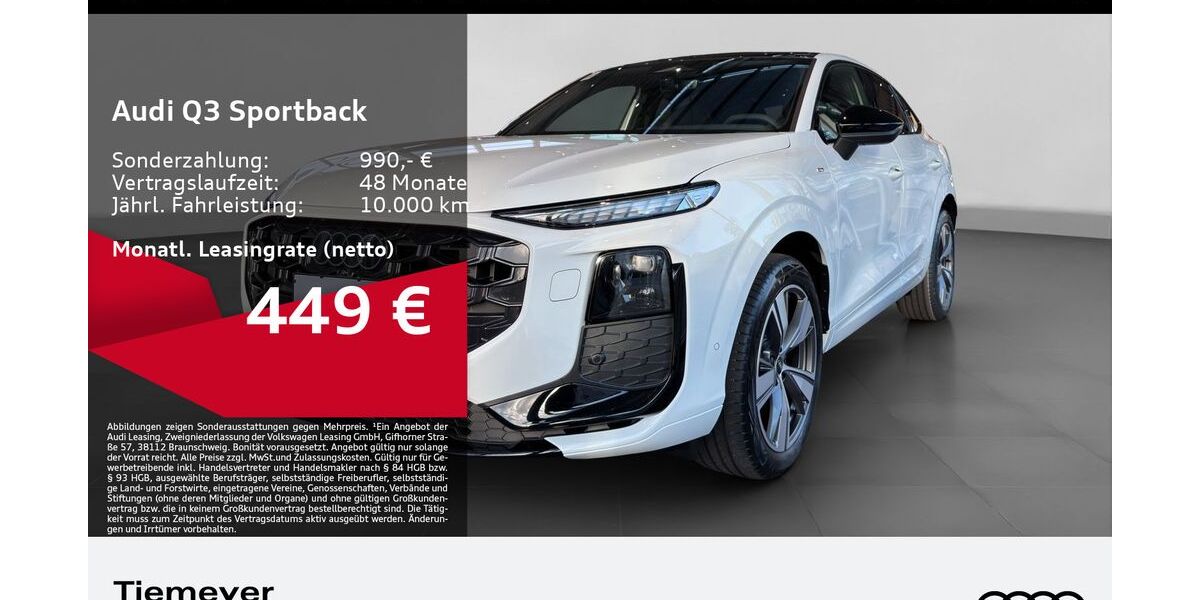 Audi Q3 2.850 km 47.880 &euro; Remscheid 42897