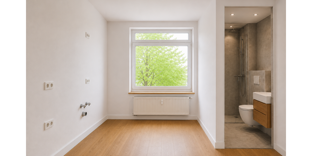 Etagenwohnung Düsseldorf Düsseltal - 2 Zimmer, 51 m&sup2;, 279.000&euro; | Angebot:26835491