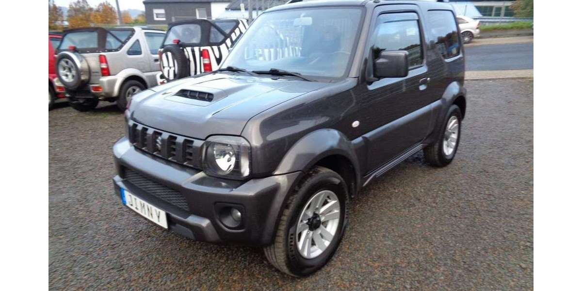 Suzuki Jimny 87.700 km 15.999 &euro; Radevormwald 42477