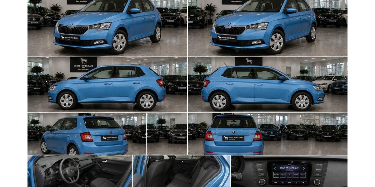 Skoda Fabia 94.085 km 8.898 &euro; Korschenbroich 41352