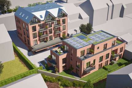 Wohnung Neuss Gnadental - 2 Zimmer, 53 m&sup2;, 302.000&euro; | Angebot:23163586