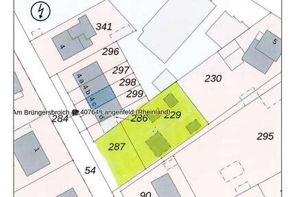 Grundstück Langenfeld - 480.000&euro; | Angebot:23582636