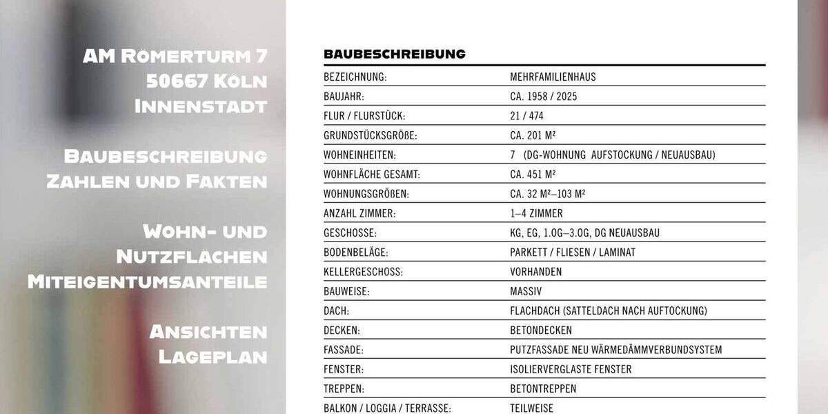 Etagenwohnung Köln Altstadt-Nord - 4 Zimmer, 109 m&sup2;, 840.000&euro; | Angebot:25770254