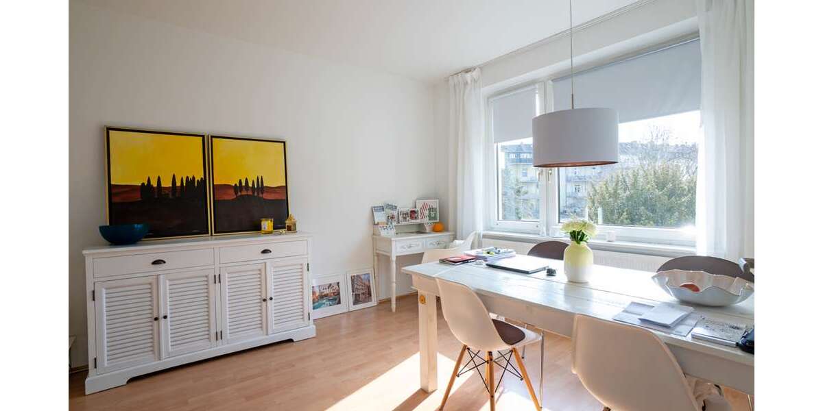 Etagenwohnung Düsseldorf Düsseltal - 3 Zimmer, 65 m&sup2;, 323.500&euro; | Angebot:24648031