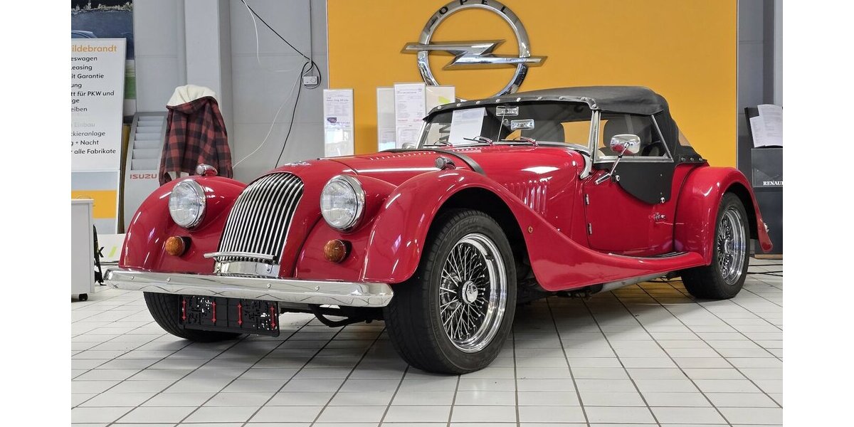 Morgan Plus 8 17.227 km 47.750 &euro; Wermelskirchen 42929