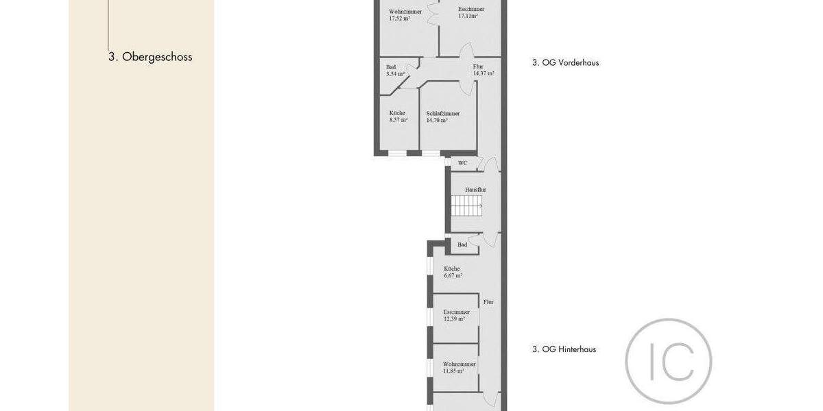 Mehrfamilienhaus, Wohnhaus Köln Neustadt-Süd - 2 Zimmer, 613 m&sup2;, 2.500.000&euro; | Angebot:25778868