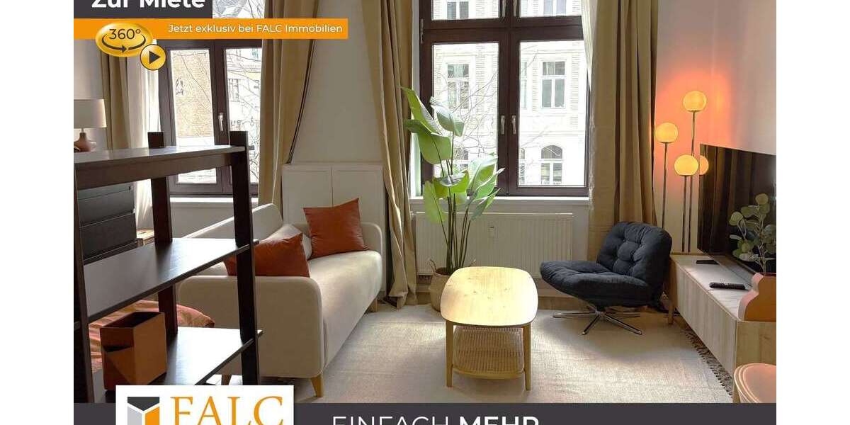 Etagenwohnung Köln Nippes - 1 Zimmer, 34 m&sup2;, 1.129&euro; | Angebot:26814491