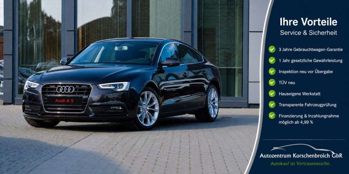 Audi A5 31.000 km 17.980 &euro; Korschenbroich 41352