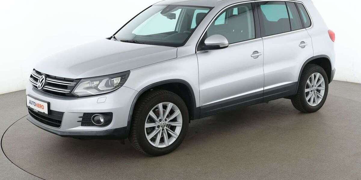 VW Tiguan 55.456 km 16.660 &euro; Köln 50739