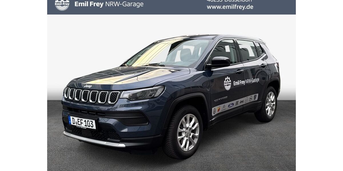 Jeep Compass 12.525 km 23.990 &euro; Düsseldorf 40233