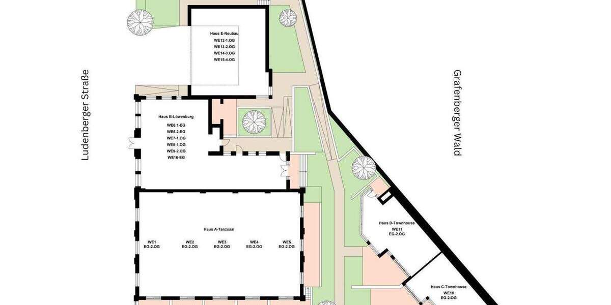 Einfamilienhaus Düsseldorf Ludenberg - 4 Zimmer, 176 m&sup2;, 1.021.000&euro; | Angebot:25691823