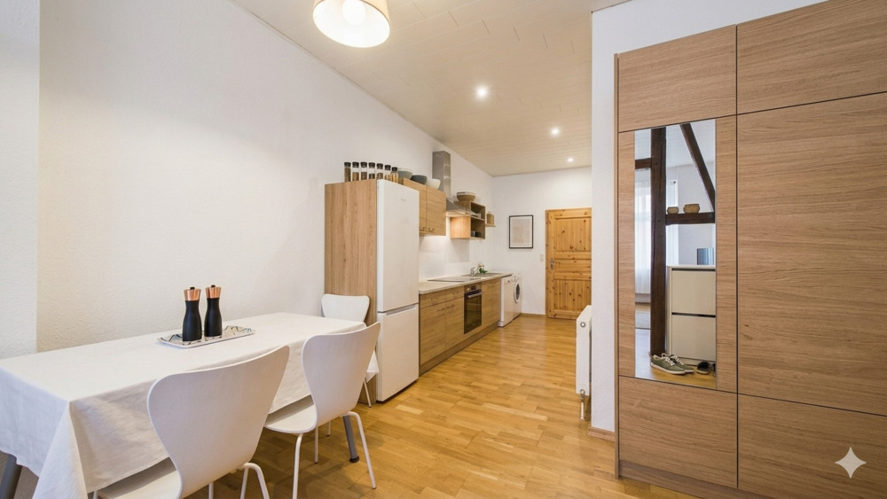 Etagenwohnung Wuppertal Langerfeld - 2 Zimmer, 55 m&sup2;, 96.000&euro; | Angebot:26142880