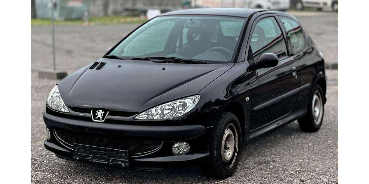 Peugeot 206 126.700 km 1.490 &euro; Leichlingen 42799