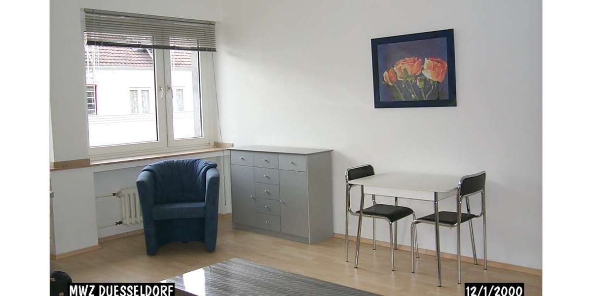 Zimmer Düsseldorf Stadtmitte - 2 Zimmer, 1.321&euro; | Angebot:25709420