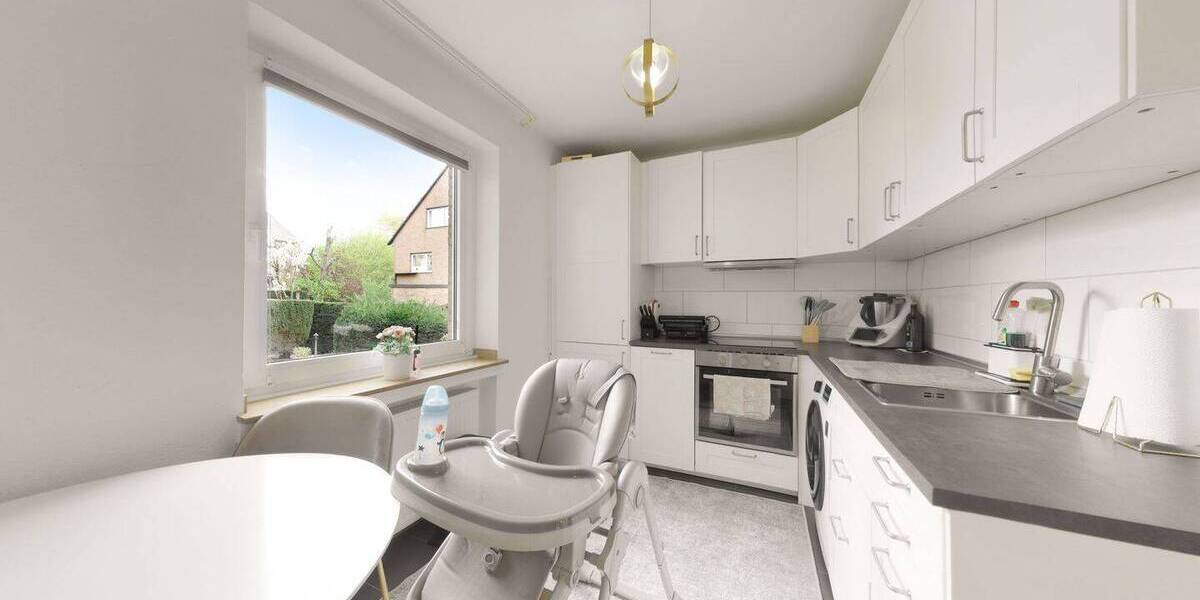 Etagenwohnung Düsseldorf Lierenfeld - 3 Zimmer, 63 m&sup2;, 165.000&euro; | Angebot:26260836