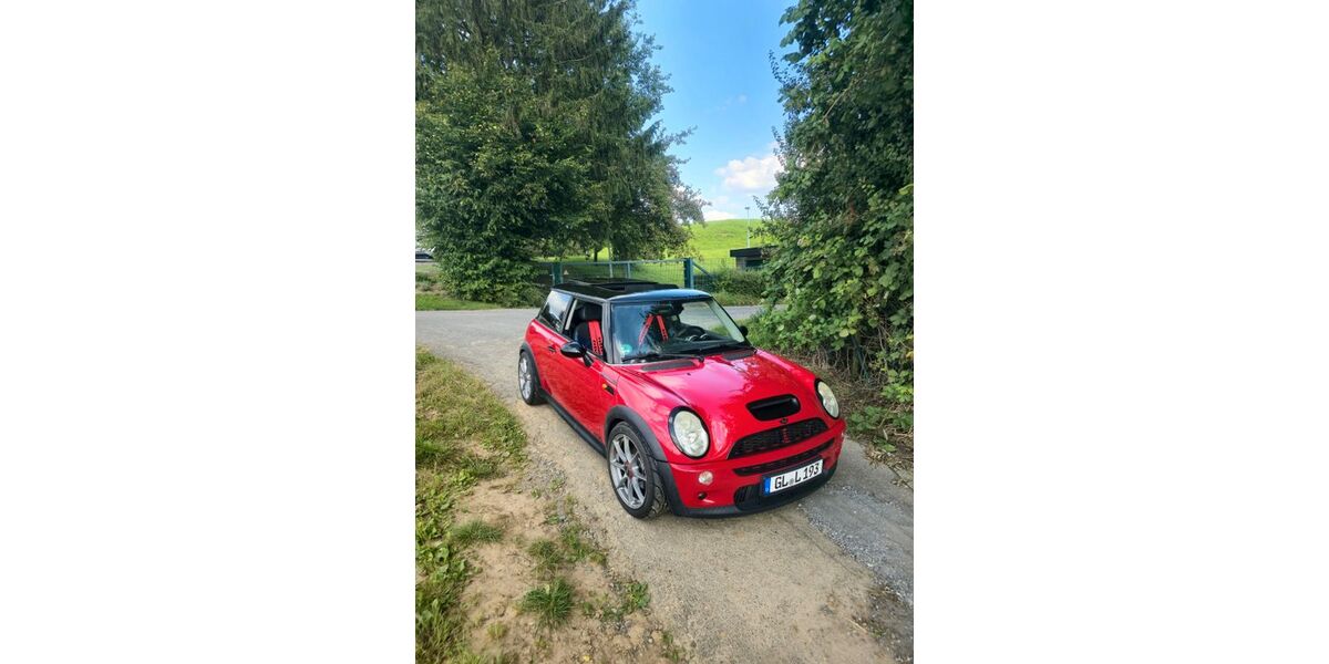 Mini Cooper S Coupé 150.000 km 7.000 &euro; LEICHLINGEN 42799