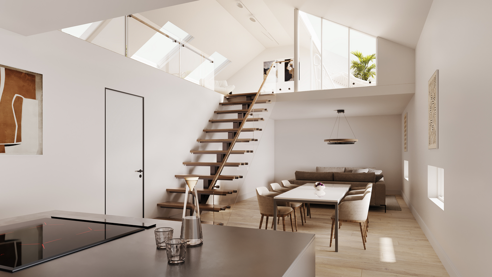 Etagenwohnung Düsseldorf Pempelfort - 4 Zimmer, 130 m&sup2;, 995.000&euro; | Angebot:26212676