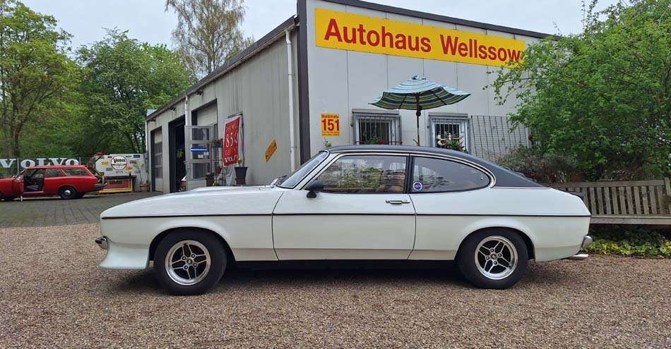 Ford Capri 76.000 km 14.900 &euro; Köln Porz-Grengel 51147