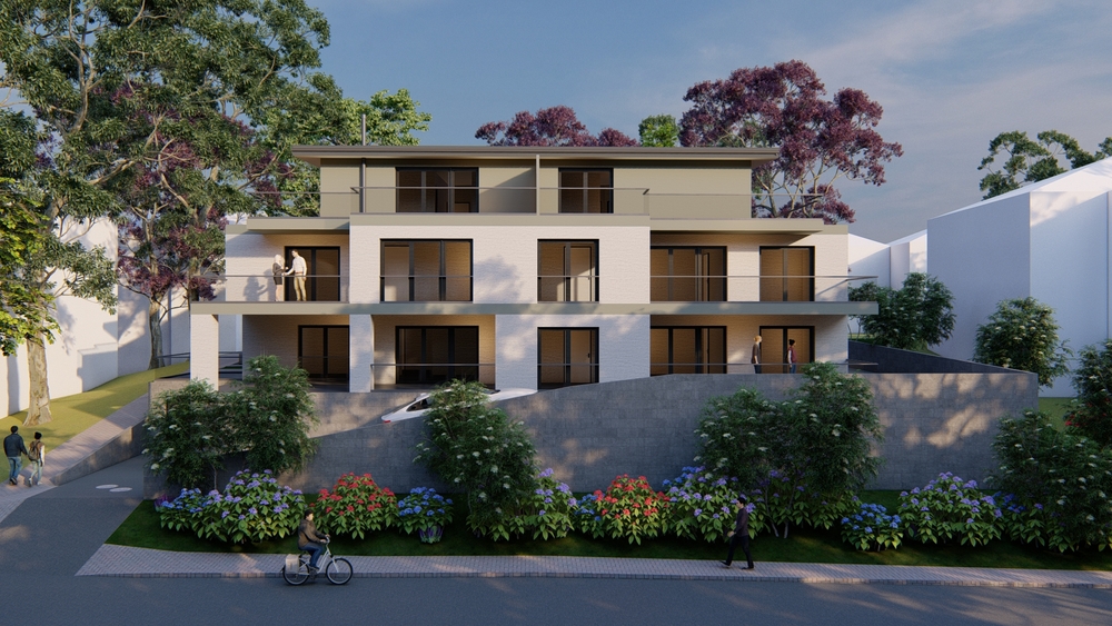 Altersruhesitz, Neubaumaßnahme „Lenneper Altstadt - 3- Remscheid Lennep | Angebot:16749576