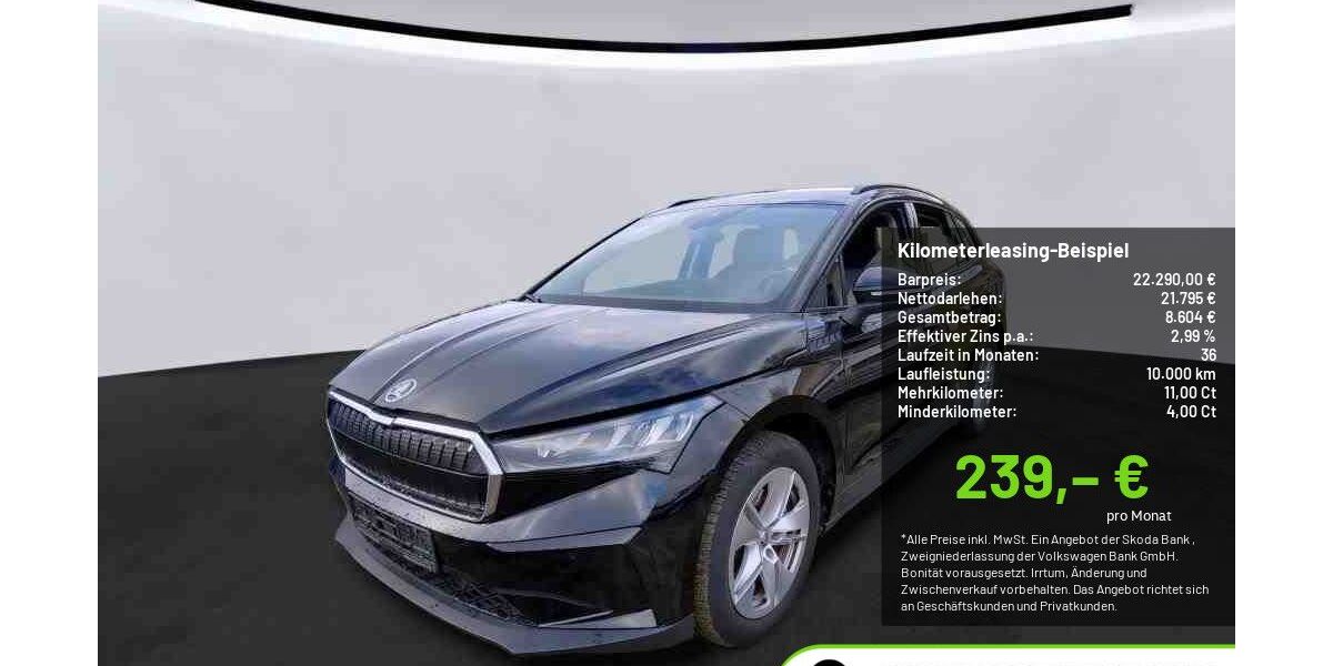 Skoda Enyaq 12.930 km 22.290 &euro; Pulheim-Brauweiler 50259