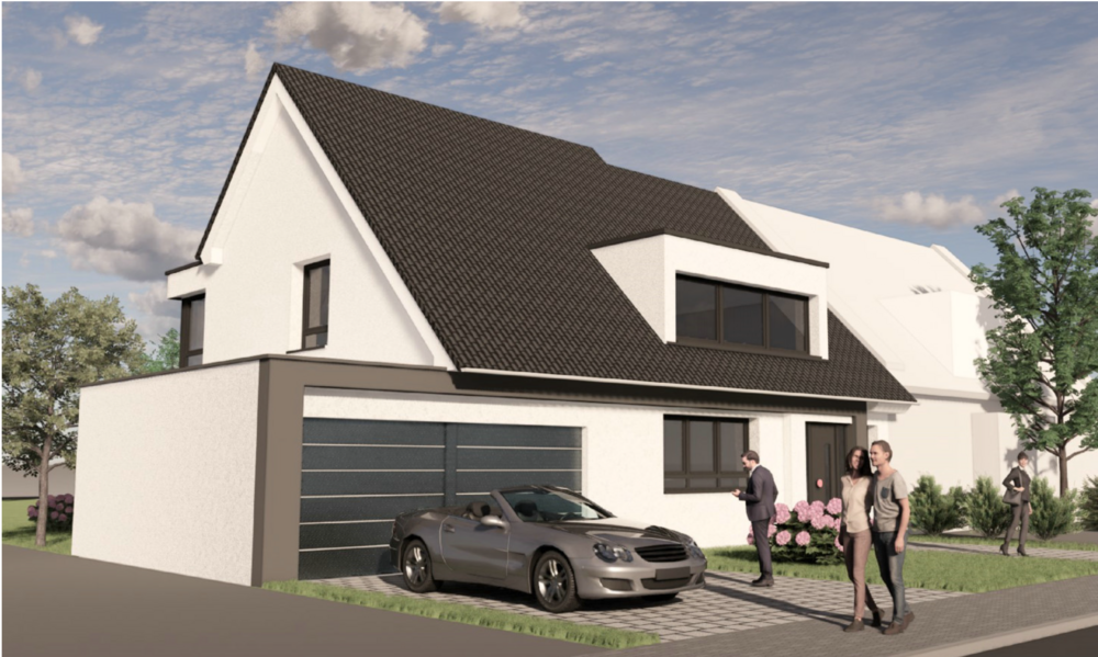 Einfamilienhaus Düsseldorf Unterrath Unterrath - 5 Zimmer, 240 m&sup2;, 1.498.000&euro; | Angebot:24270091