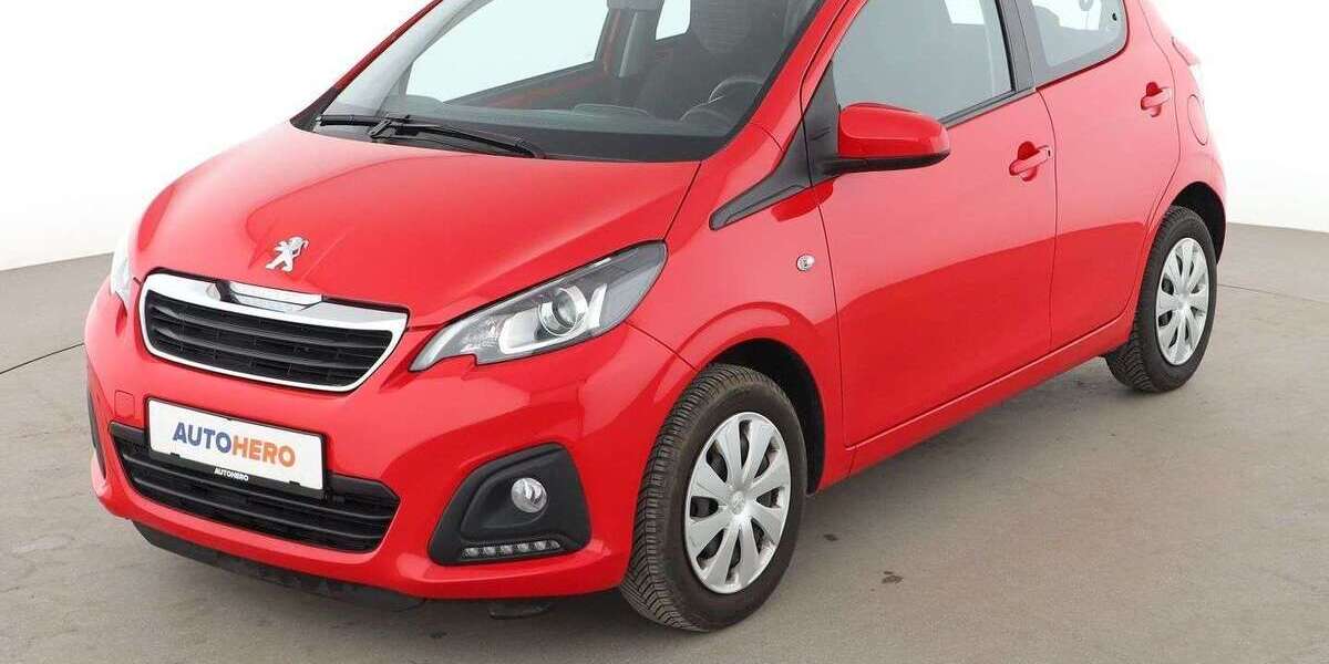 Peugeot 108 12.646 km 9.980 &euro; Köln 50739