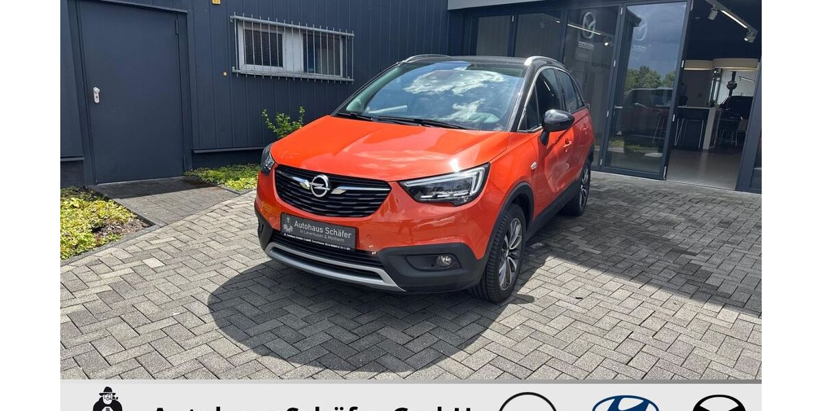 Opel Crossland (X) 84.212 km 11.885 &euro; Monheim 40789