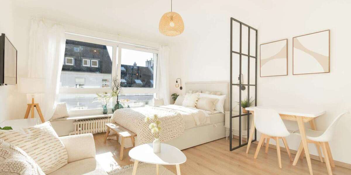 Zimmer Düsseldorf Flingern Nord - 1 Zimmer, 1.300&euro; | Angebot:26827945