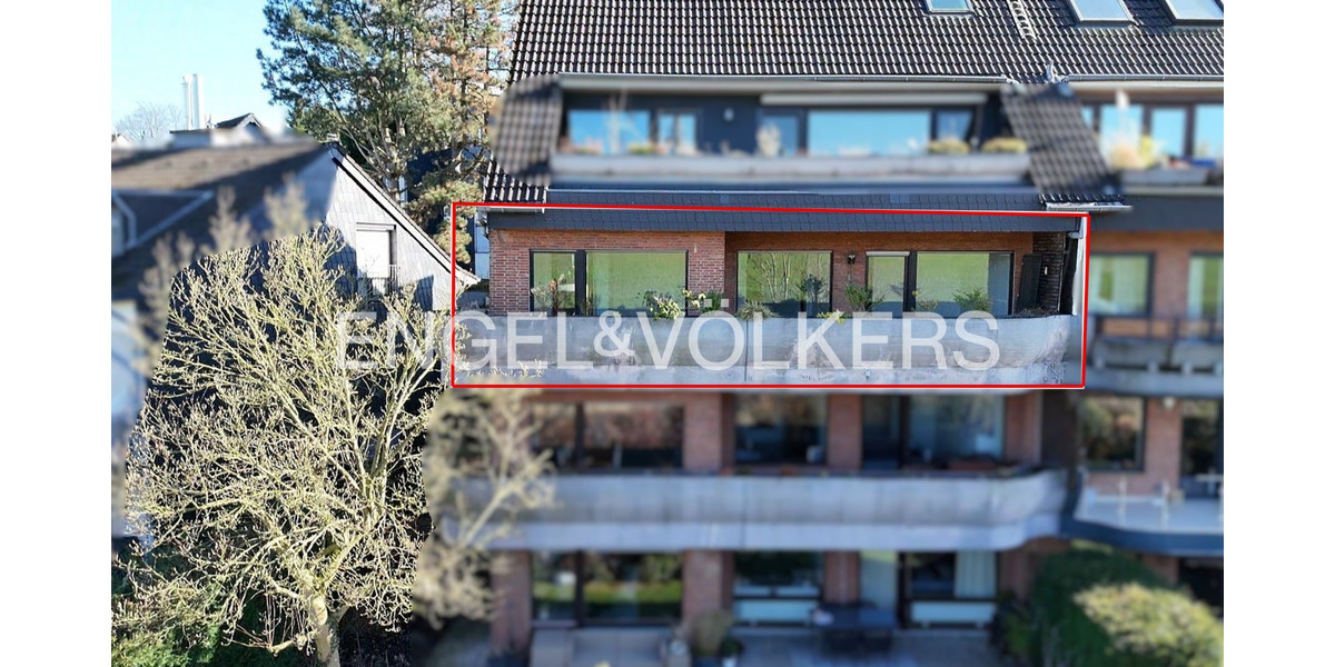 Etagenwohnung Mettmann-Metzkausen Metzkausen - 3 Zimmer, 107 m&sup2;, 290.000&euro; | Angebot:25770622