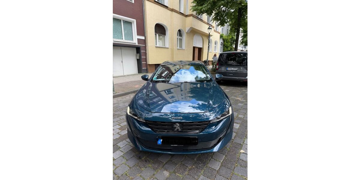 Peugeot 508 78.000 km 16.200 &euro; Düsseldorf 40477