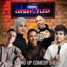 Comedyflash - Comedy Open Mic 10.06.2026 Comedy Club Düsseldorf